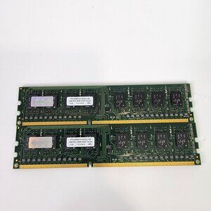 Genuine 8GB (2x 4GB) SpecTek PT512M6416V79DD2J-15E PC3-10600 DDR3 Desktop RAM